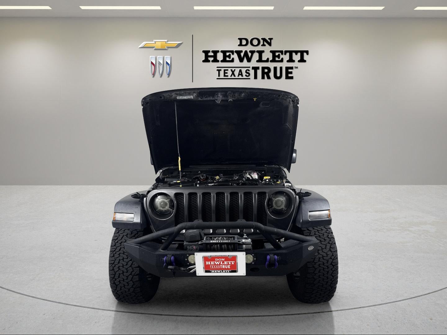 2020 Jeep Wrangler Unlimited Sport S 4x4