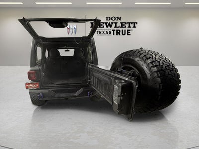 2020 Jeep Wrangler Unlimited Sport S 4x4