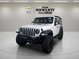 2018 Jeep Wrangler Unlimited Sport S 4x4