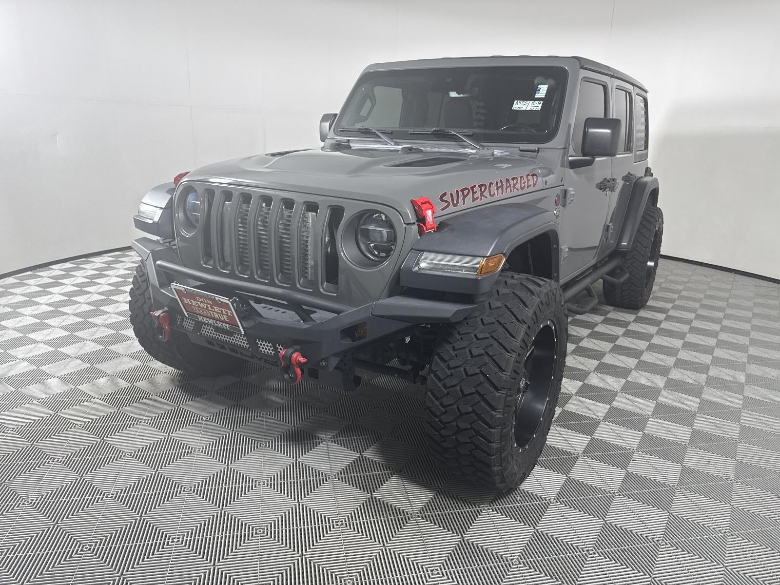 2019 Jeep Wrangler Unlimited Rubicon