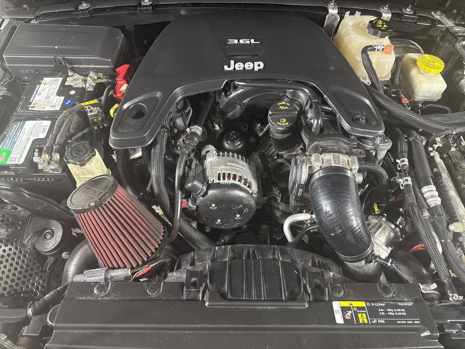 2019 Jeep Wrangler Unlimited Rubicon