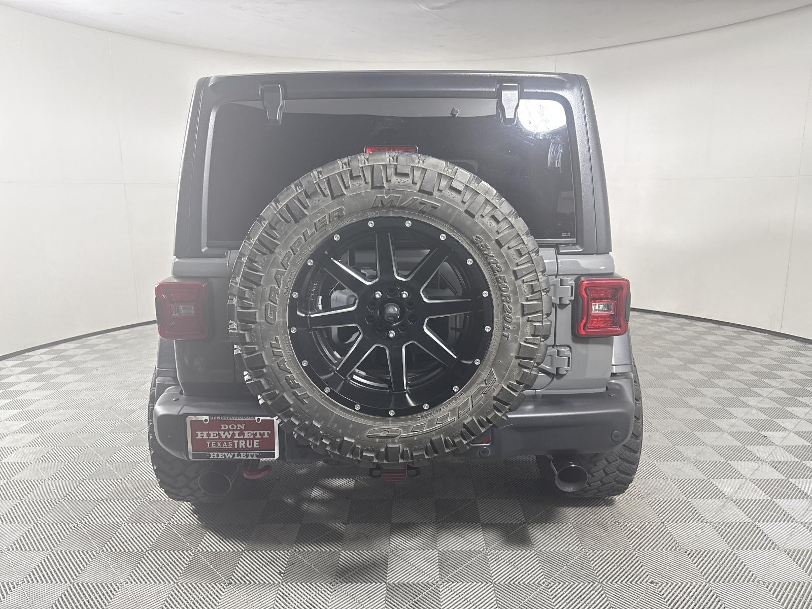 2019 Jeep Wrangler Unlimited Rubicon