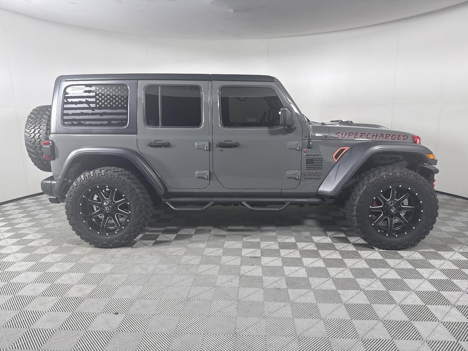 2019 Jeep Wrangler Unlimited Rubicon