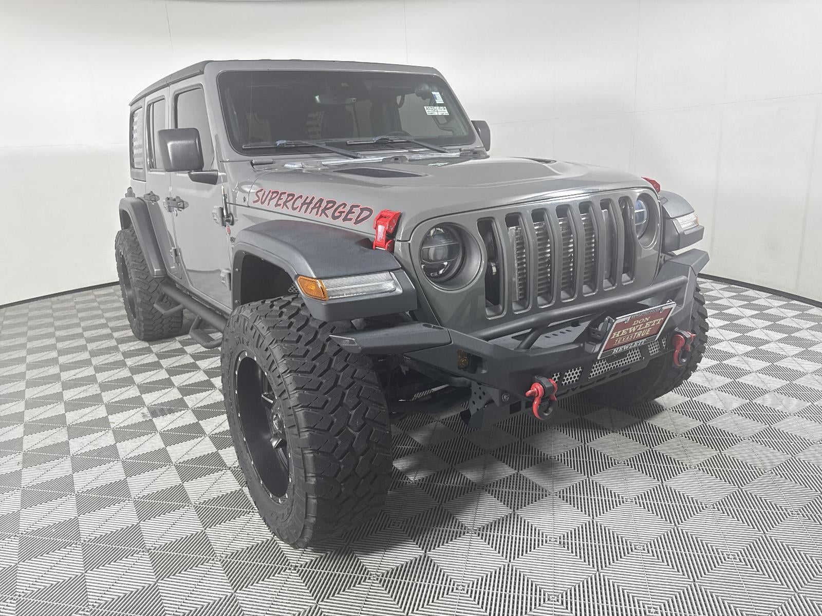 2019 Jeep Wrangler Unlimited Rubicon