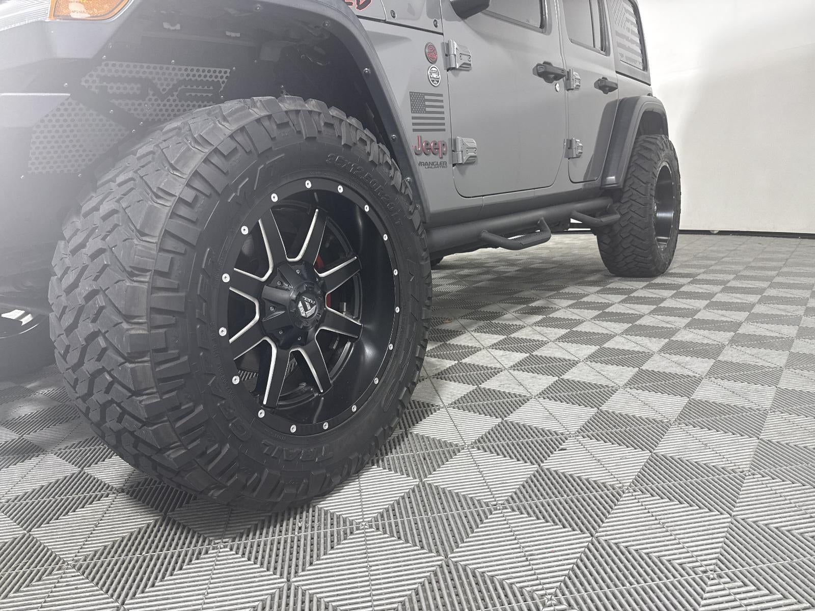 2019 Jeep Wrangler Unlimited Rubicon