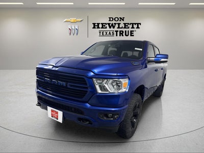 2019 RAM 1500 Big Horn/Lone Star Crew Cab 4x2 5'7" Box