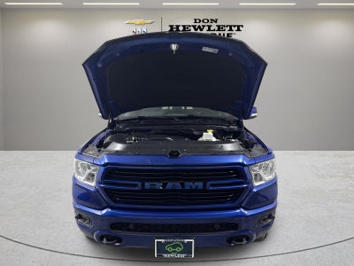 2019 RAM 1500 Big Horn/Lone Star Crew Cab 4x2 5'7" Box