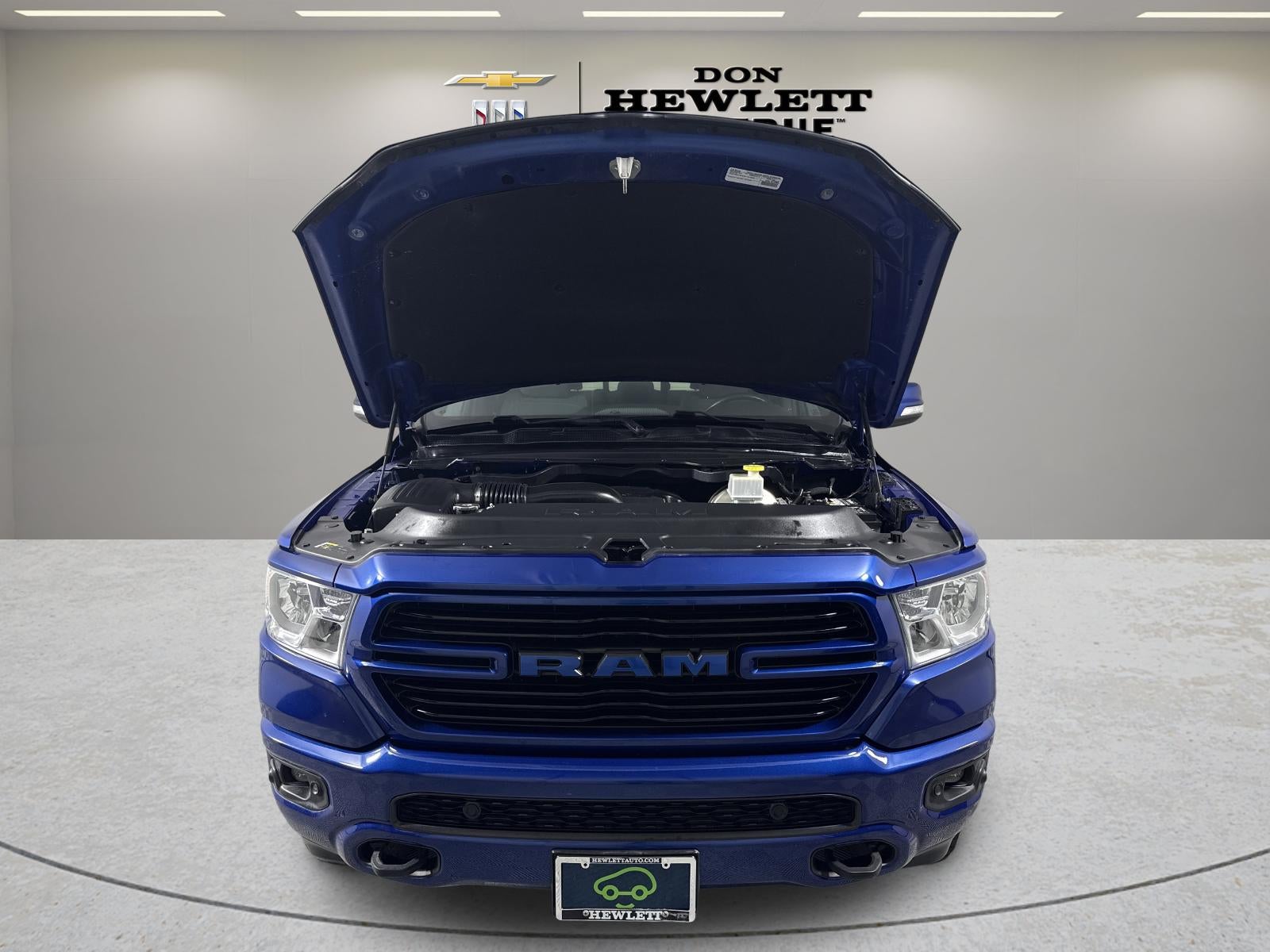 2019 RAM 1500 Big Horn/Lone Star Crew Cab 4x2 5'7" Box
