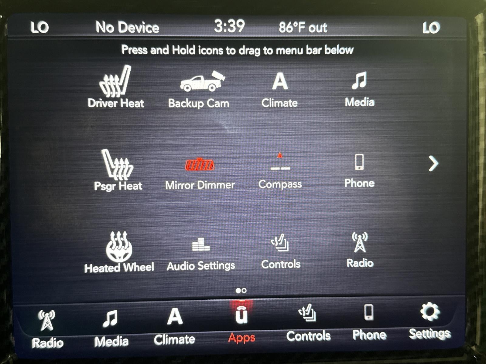 2019 RAM 1500 Big Horn/Lone Star Crew Cab 4x2 5'7" Box