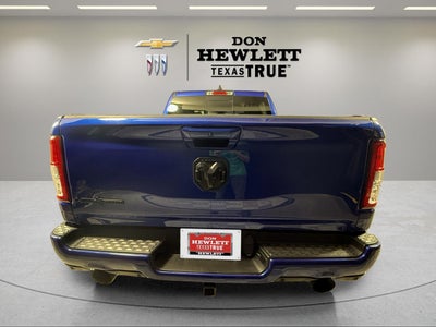 2019 RAM 1500 Big Horn/Lone Star Crew Cab 4x2 5'7" Box