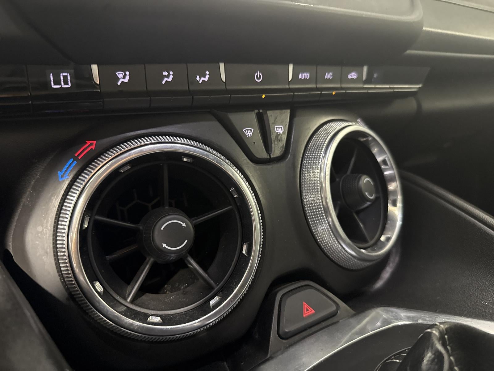 2022 Chevrolet Camaro 1LS