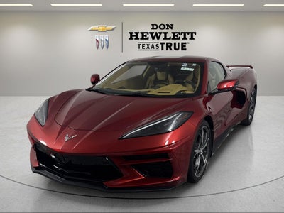 2021 Chevrolet Corvette Stingray 3LT