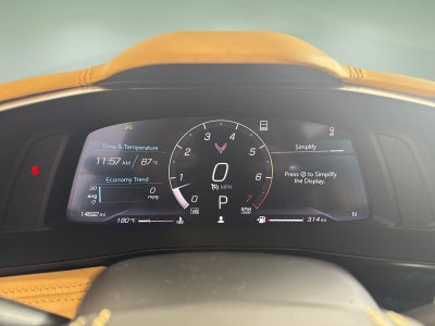 2021 Chevrolet Corvette Stingray 3LT