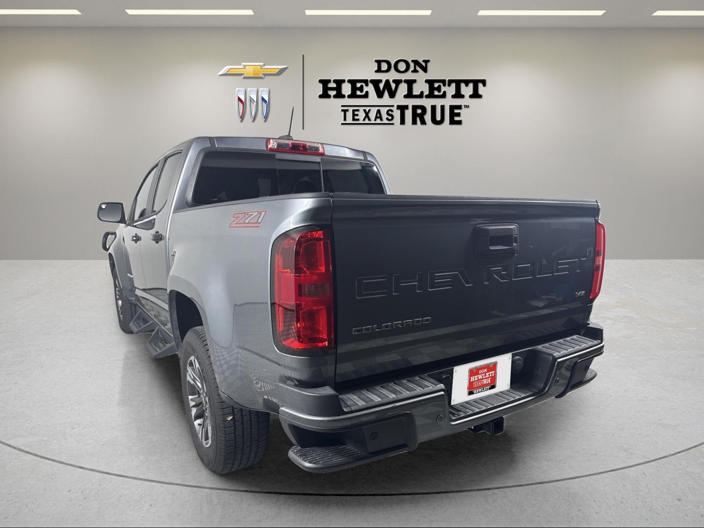 2021 Chevrolet Colorado 2WD Z71