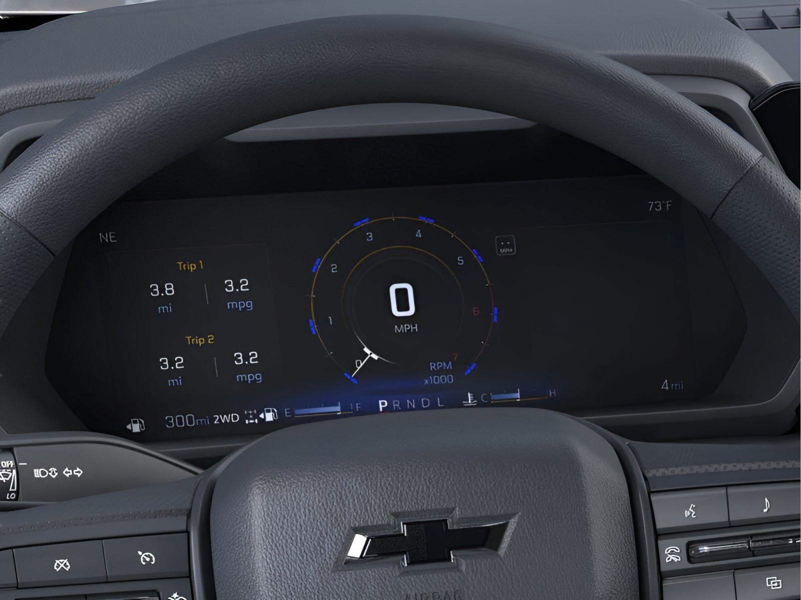2025 Chevrolet Colorado Trail Boss