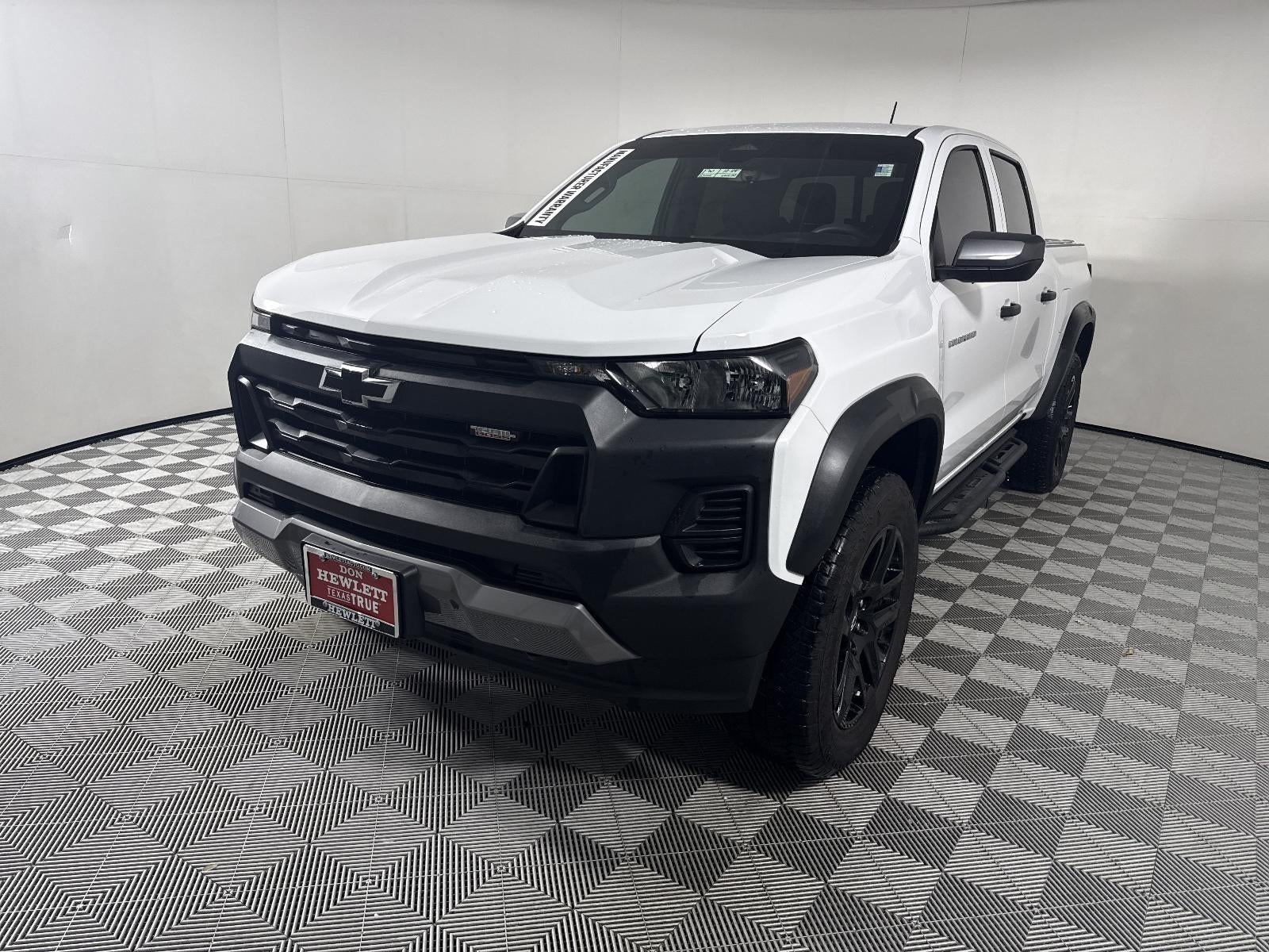 2025 Chevrolet Colorado Trail Boss