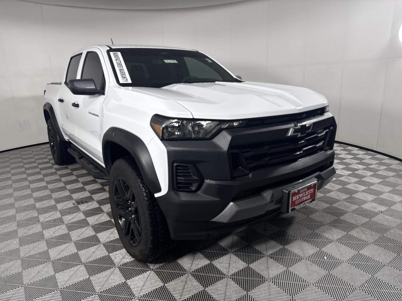 2025 Chevrolet Colorado Trail Boss