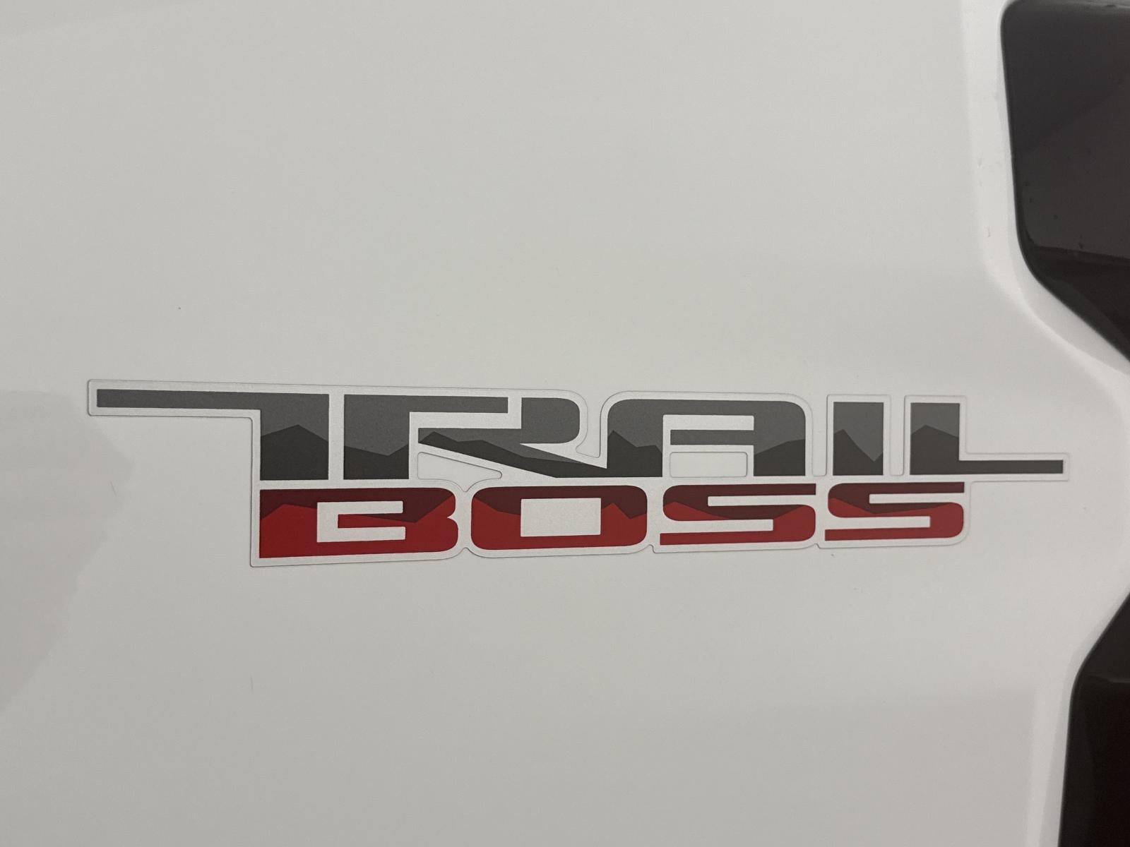 2025 Chevrolet Colorado Trail Boss
