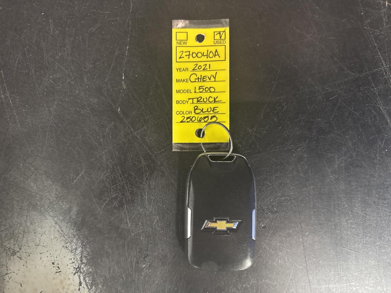 2021 Chevrolet Silverado 1500 LT