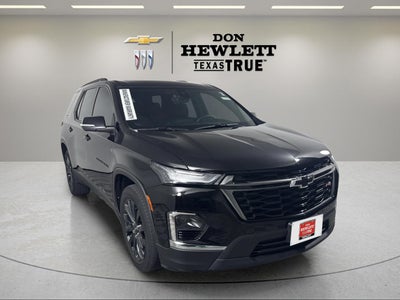 2023 Chevrolet Traverse RS