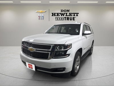 2019 Chevrolet Tahoe LT