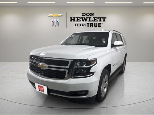 2019 Chevrolet Tahoe LT