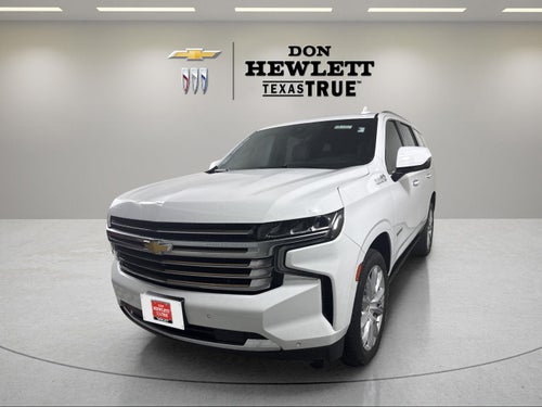2023 Chevrolet Tahoe High Country