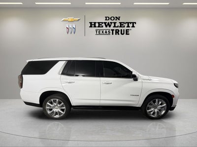 2023 Chevrolet Tahoe High Country