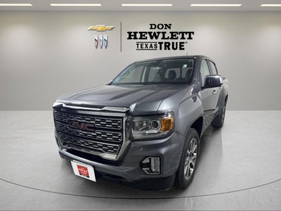 2021 GMC Canyon 4WD Denali