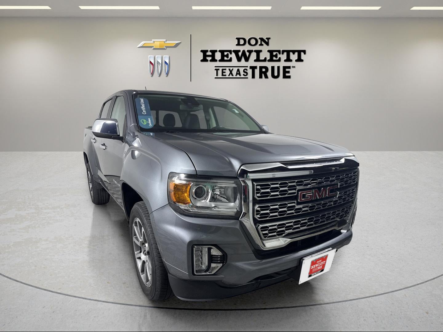 2021 GMC Canyon 4WD Denali