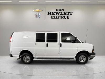 2024 GMC Savana Cargo 2500 RWD 2500 135"