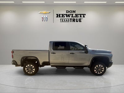 2025 Chevrolet Silverado 2500 HD Custom