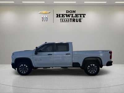 2023 Chevrolet Silverado 2500 HD Custom