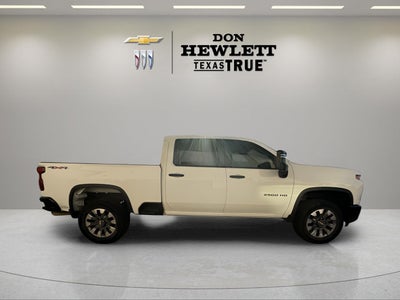 2023 Chevrolet Silverado 2500 HD Custom