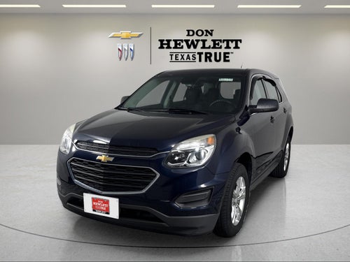 2017 Chevrolet Equinox Base
