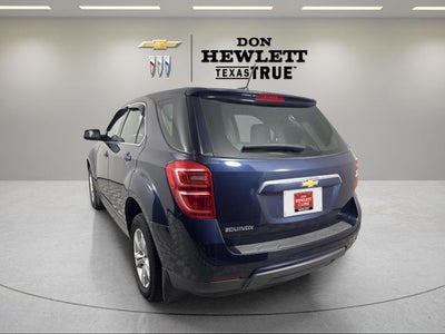 2017 Chevrolet Equinox Base