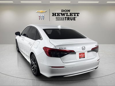 2022 Honda Civic Sedan Touring