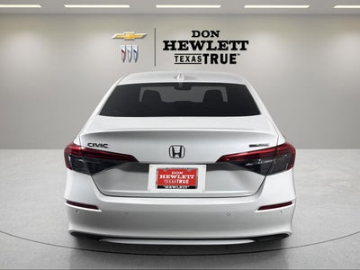 2022 Honda Civic Sedan Touring