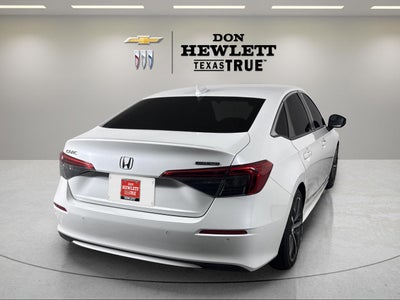 2022 Honda Civic Sedan Touring