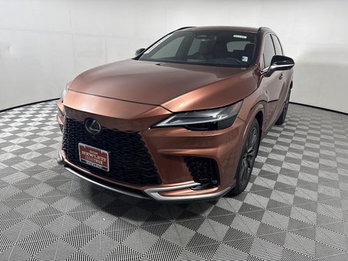 2024 Lexus RX 350 F SPORT Handling