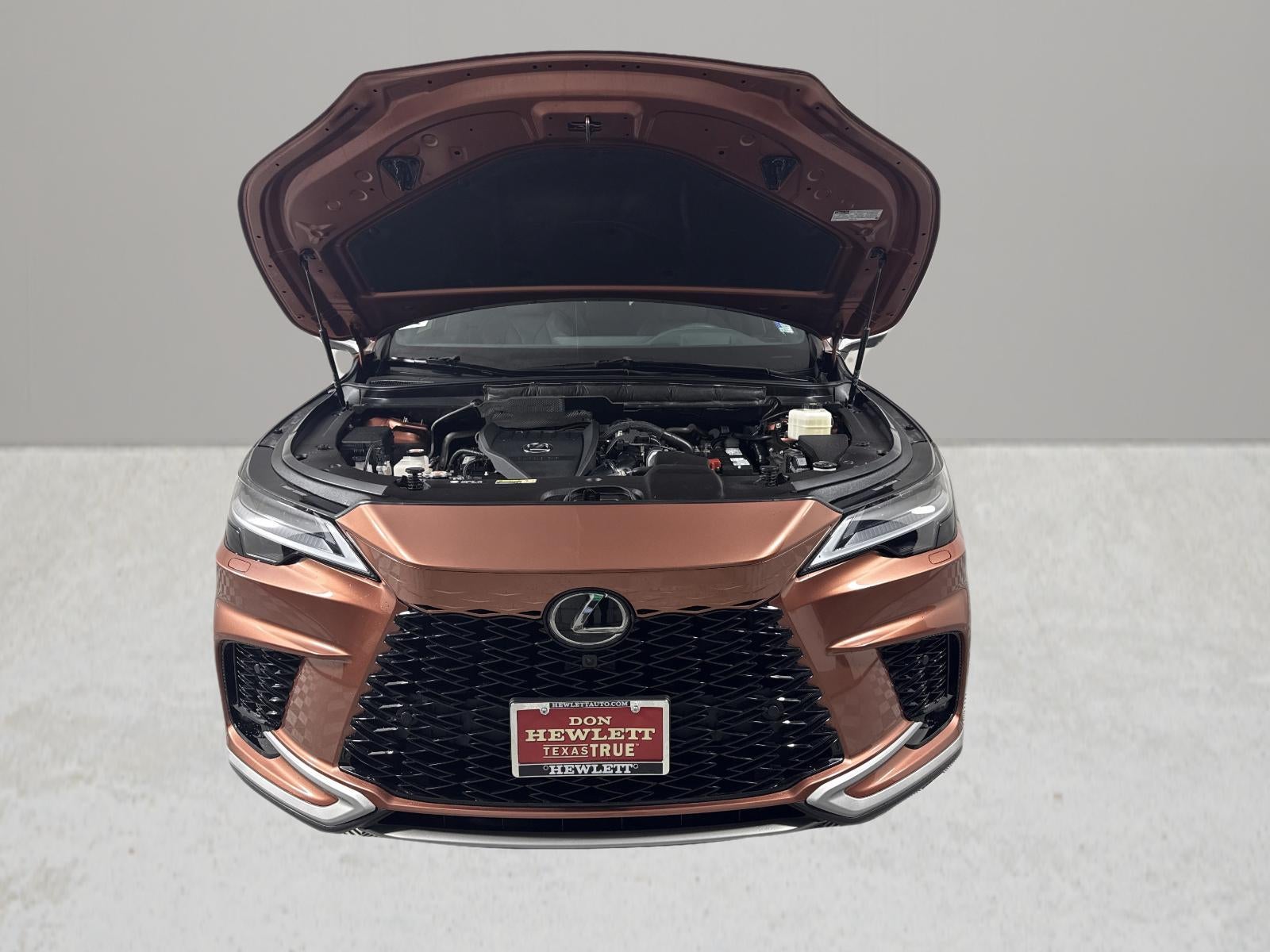 2024 Lexus RX 350 F SPORT Handling