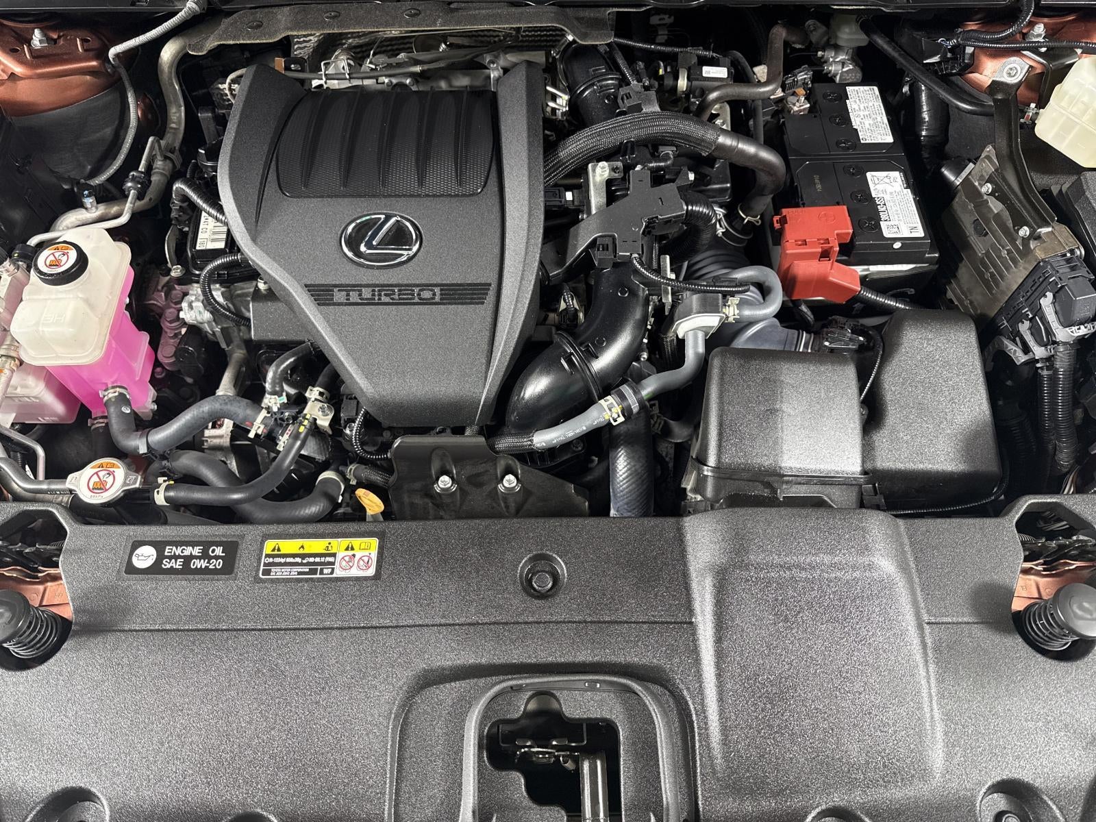 2024 Lexus RX 350 F SPORT Handling