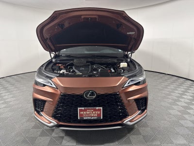 2024 Lexus RX 350 F SPORT Handling