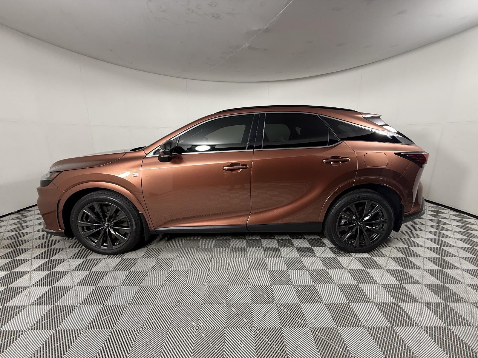 2024 Lexus RX 350 F SPORT Handling