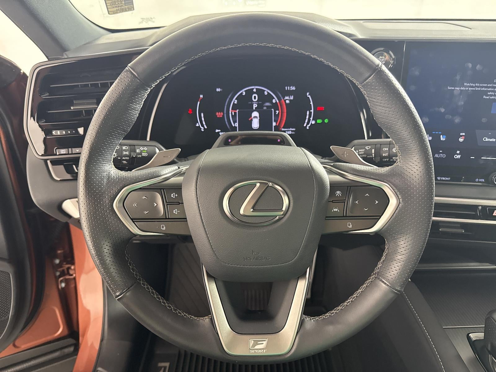 2024 Lexus RX 350 F SPORT Handling