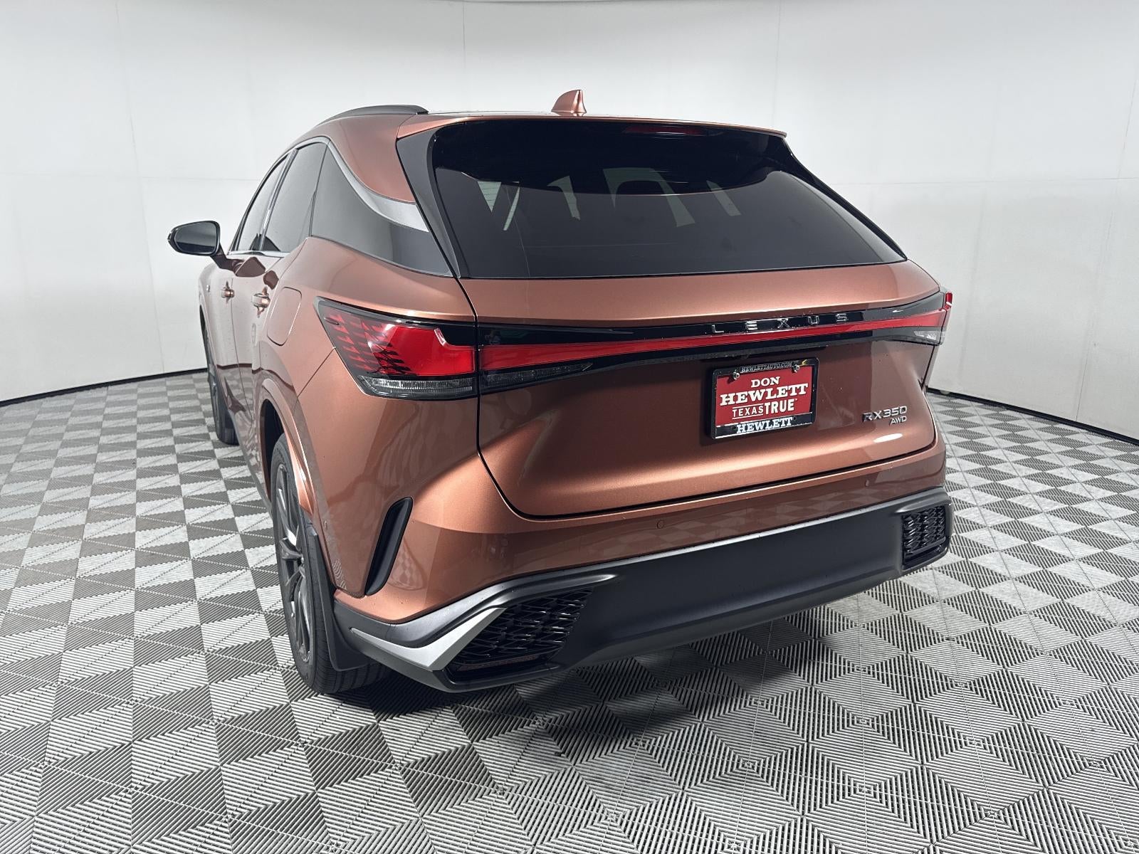 2024 Lexus RX 350 F SPORT Handling