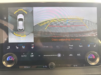 2024 Lexus RX 350 F SPORT Handling