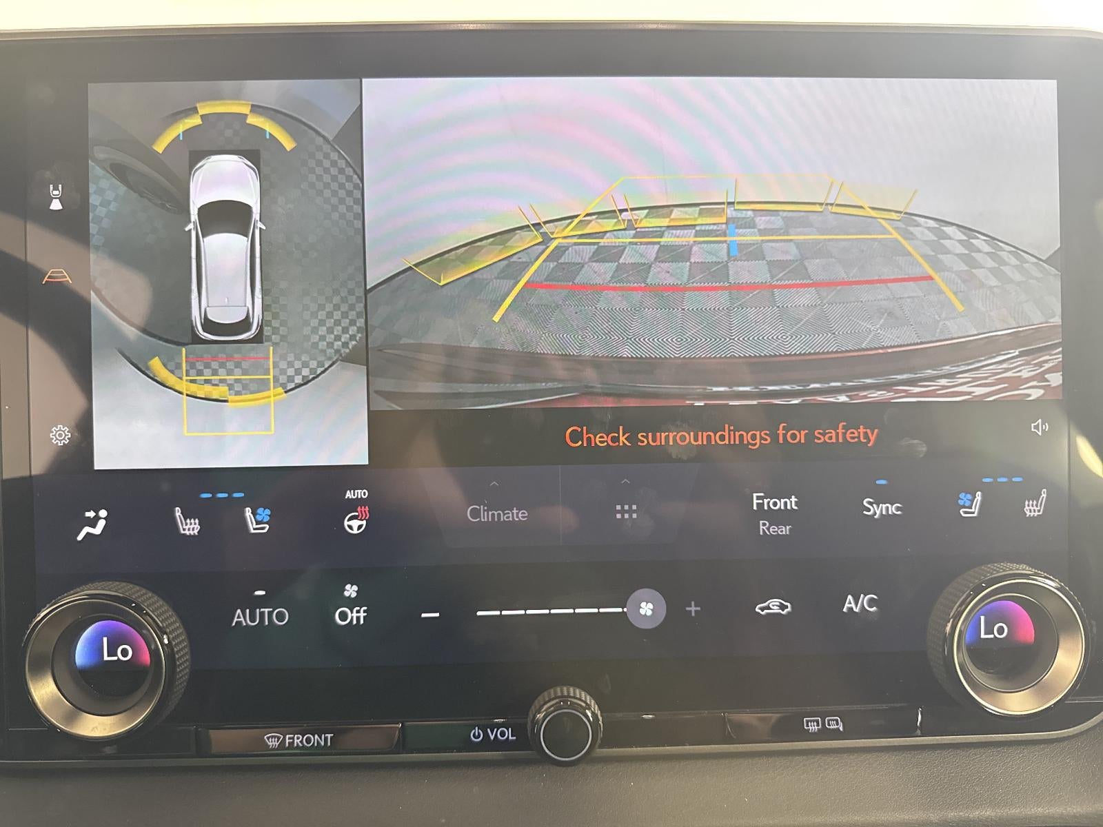 2024 Lexus RX 350 F SPORT Handling