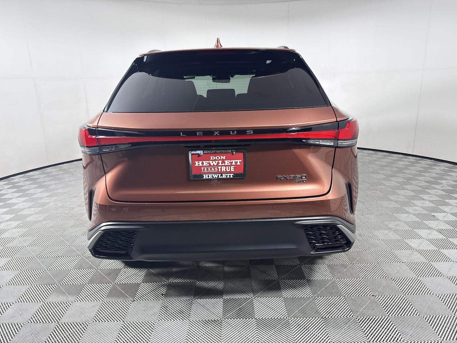 2024 Lexus RX 350 F SPORT Handling