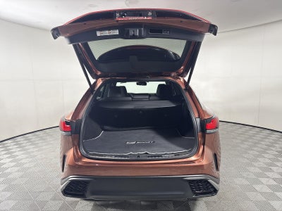 2024 Lexus RX 350 F SPORT Handling
